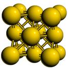 Picture of fcc lattice