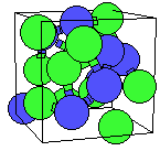 beta Manganese structure