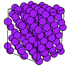 Molecular Iodine Crystal