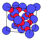 Ideal beta cristobalite icon