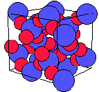 Picture of alpha Quartz lattice